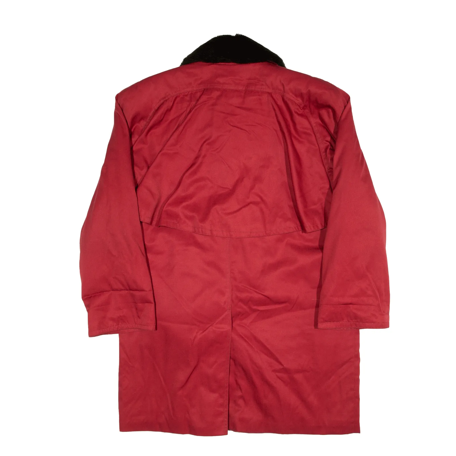 4 SEASONS Overcoat Jacket Red Womens UK 12