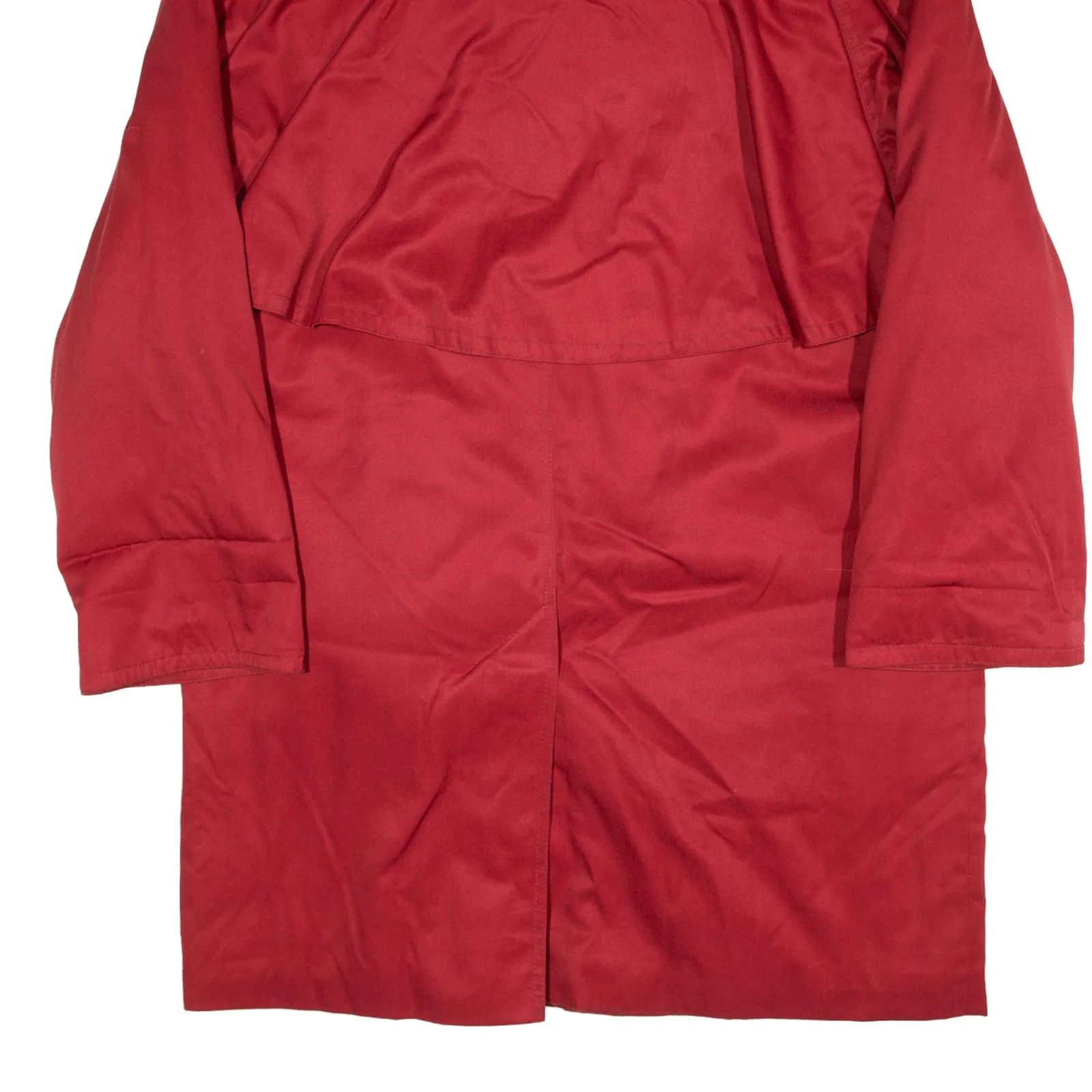 4 SEASONS Overcoat Jacket Red Womens UK 12