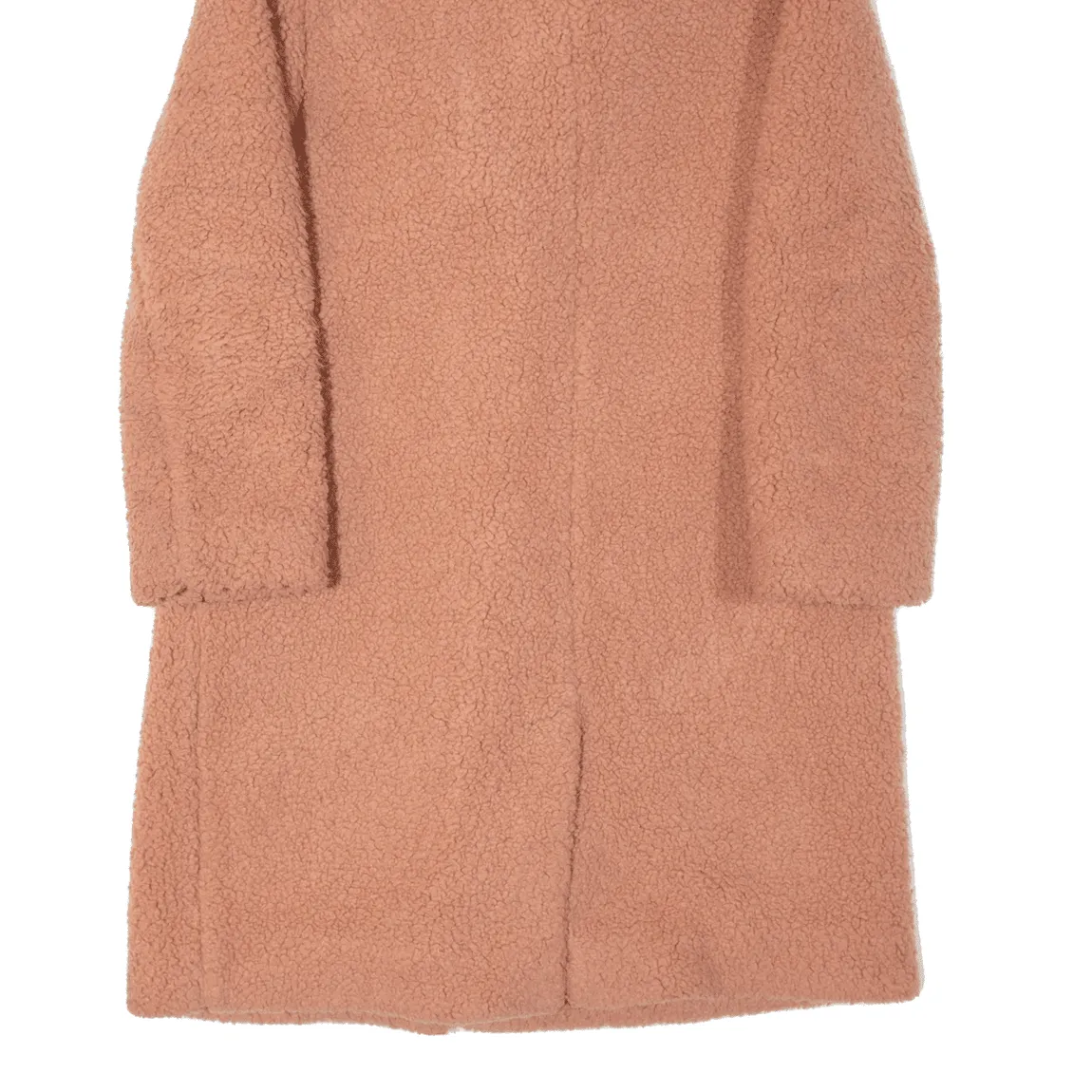 & OTHER STORIES Overcoat Fleece Coat Pink Womens M