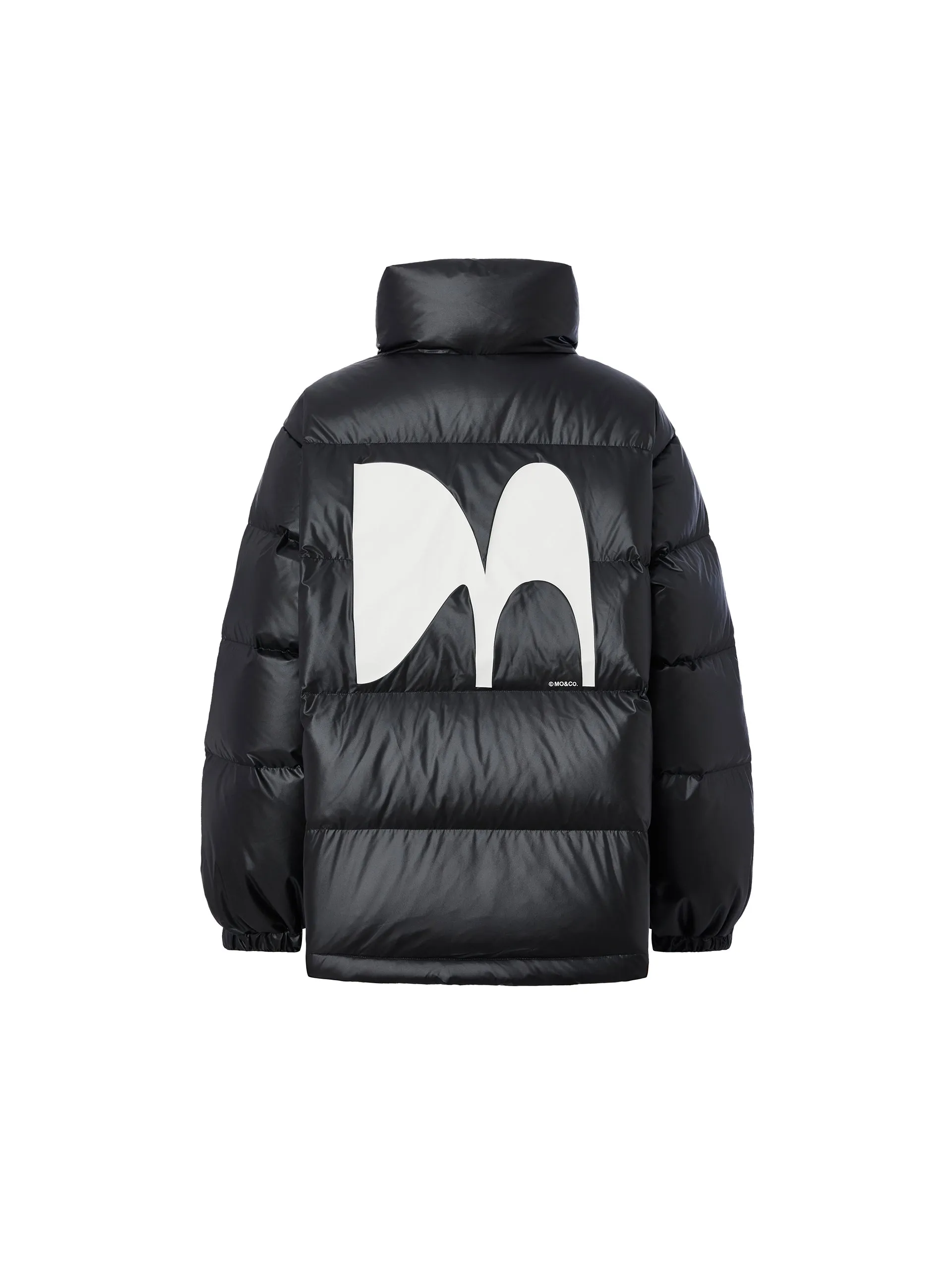Back Logo Puffer Down Jacket