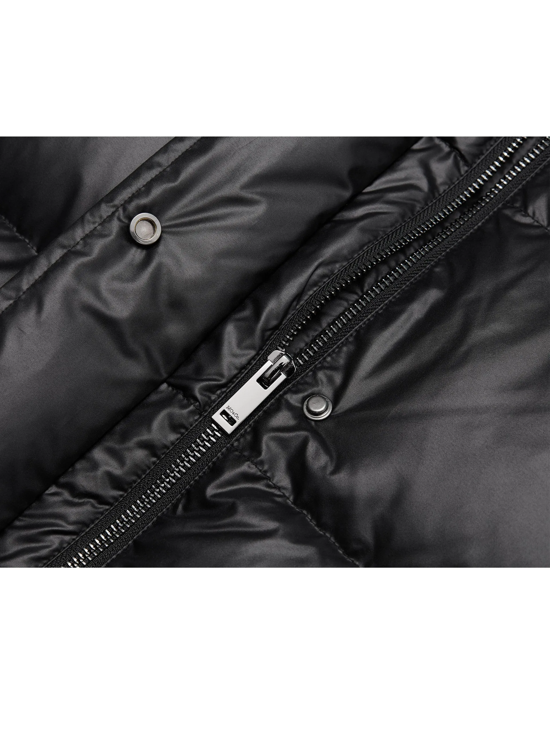 Back Logo Puffer Down Jacket