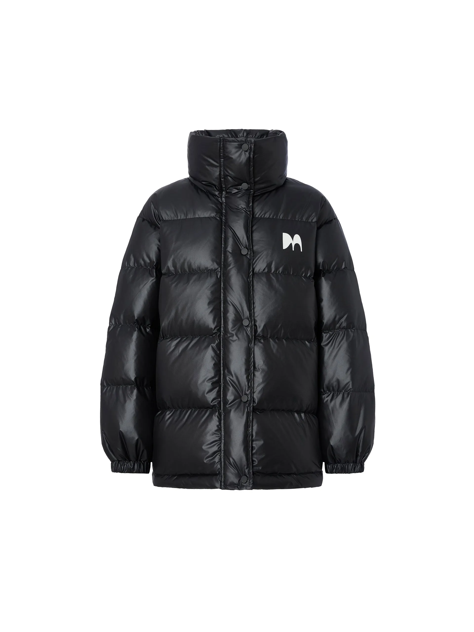 Back Logo Puffer Down Jacket