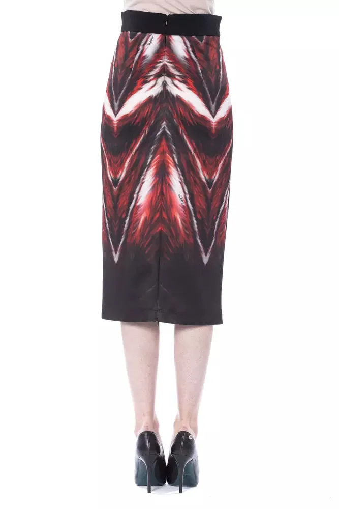 BYBLOS Multicolor Polyester Women's Skirt