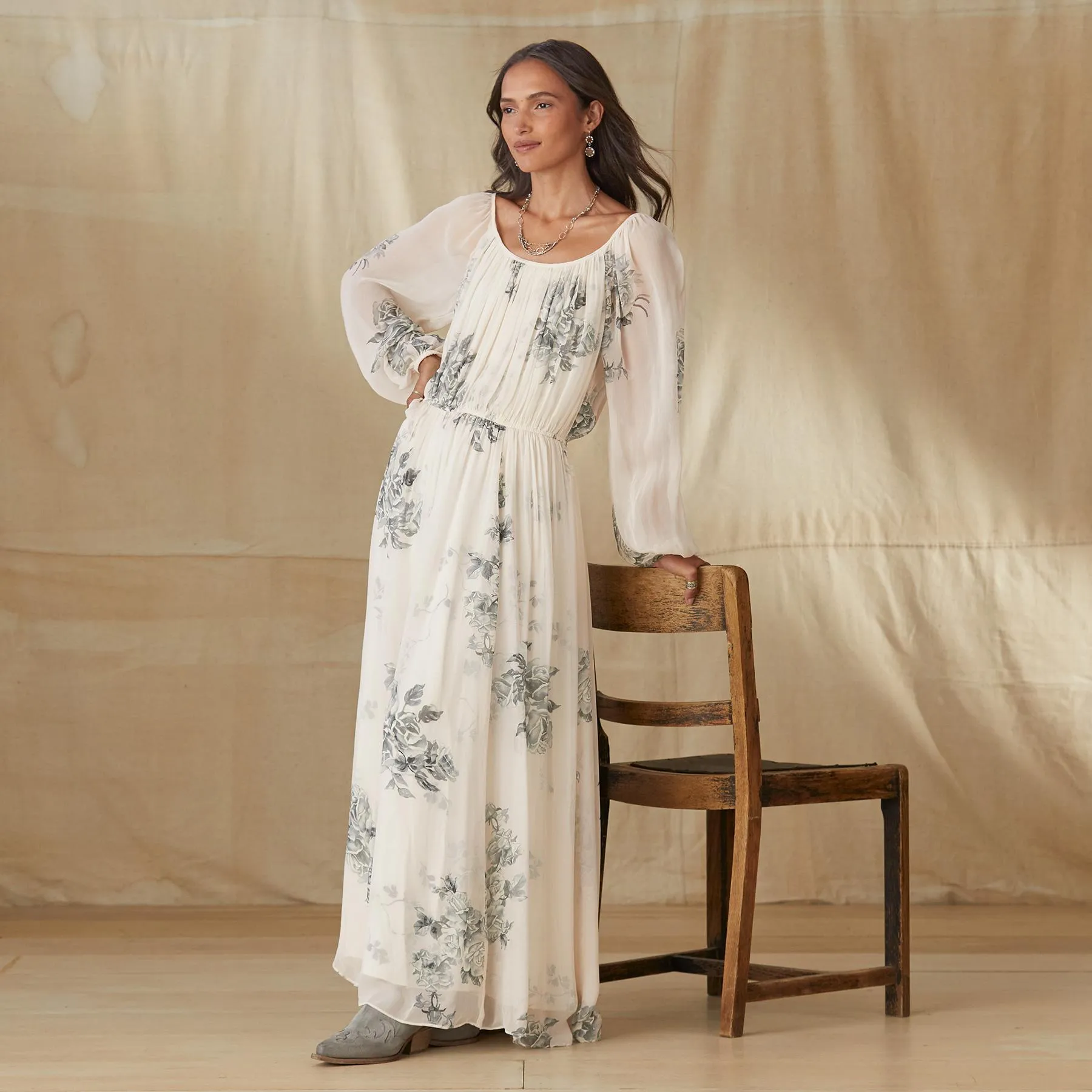 Cataline Maxi Dress, Petite