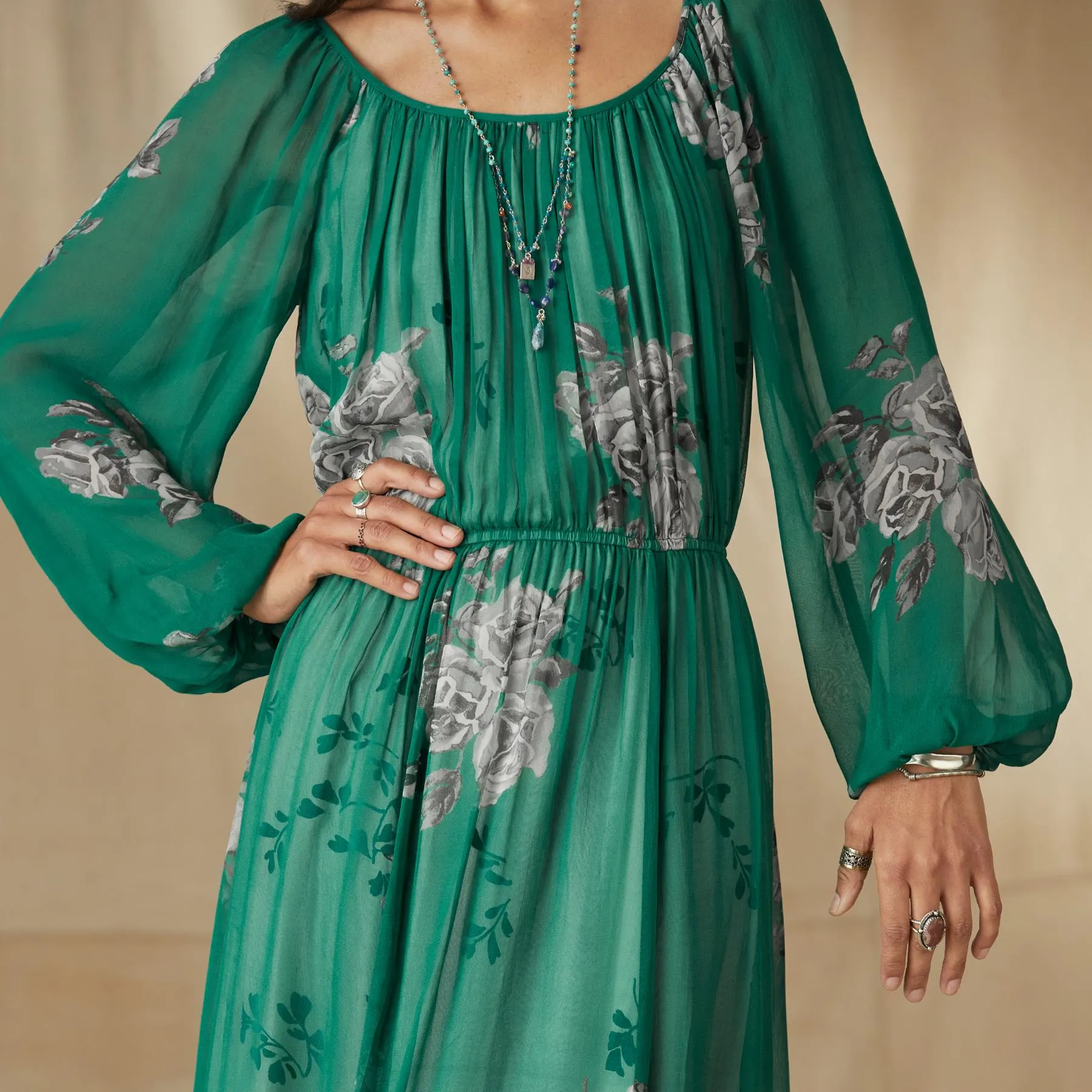 Cataline Maxi Dress, Petite