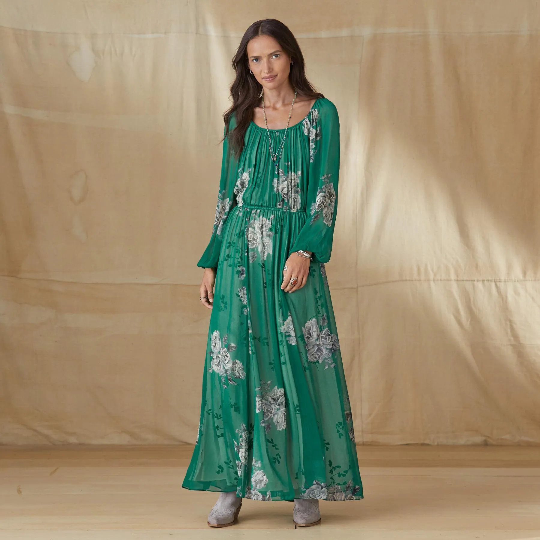 Cataline Maxi Dress, Petite