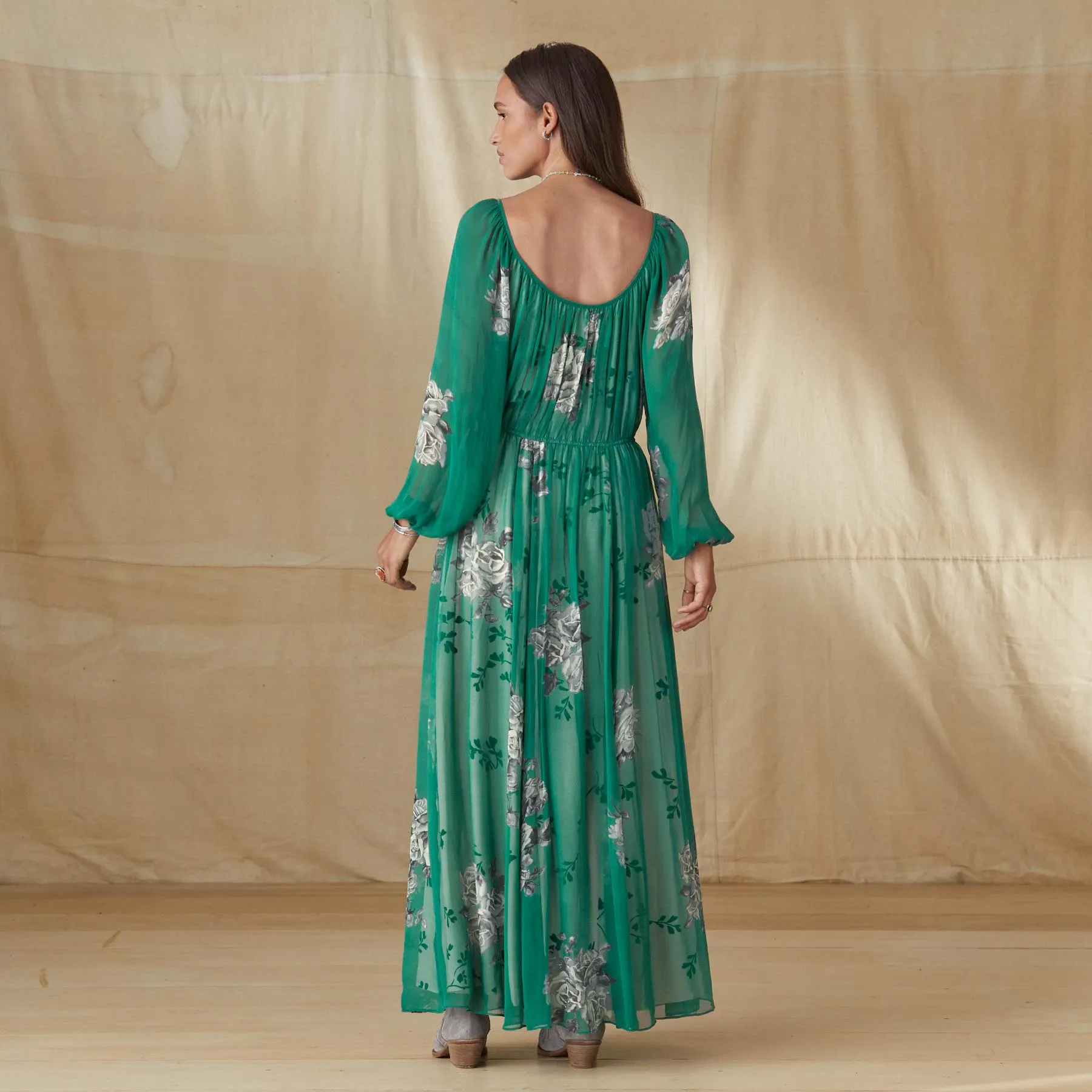 Cataline Maxi Dress, Petite