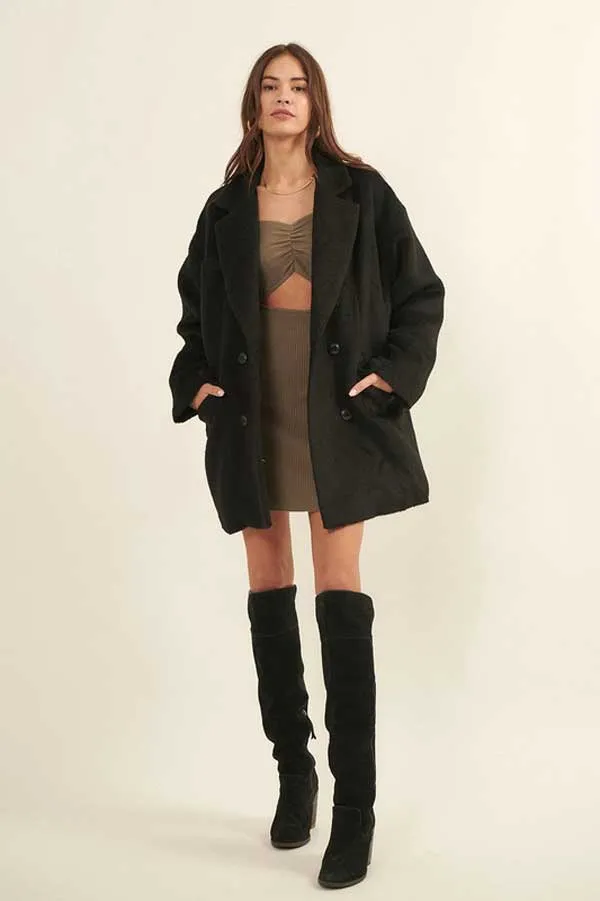 Double Breasted Overcoat