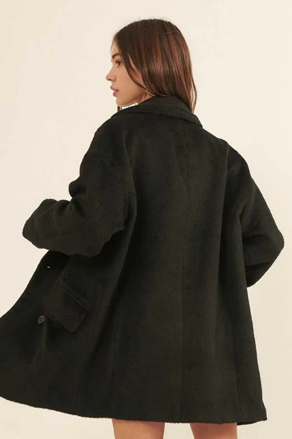 Double Breasted Overcoat
