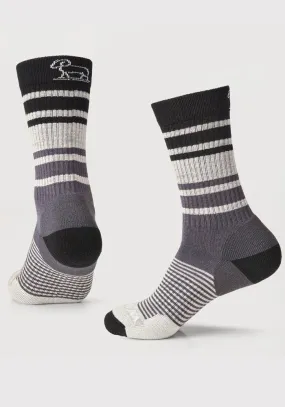 Everyday Light Cushion Crew Socks • Final Sale Deals! - Stormy Stripe