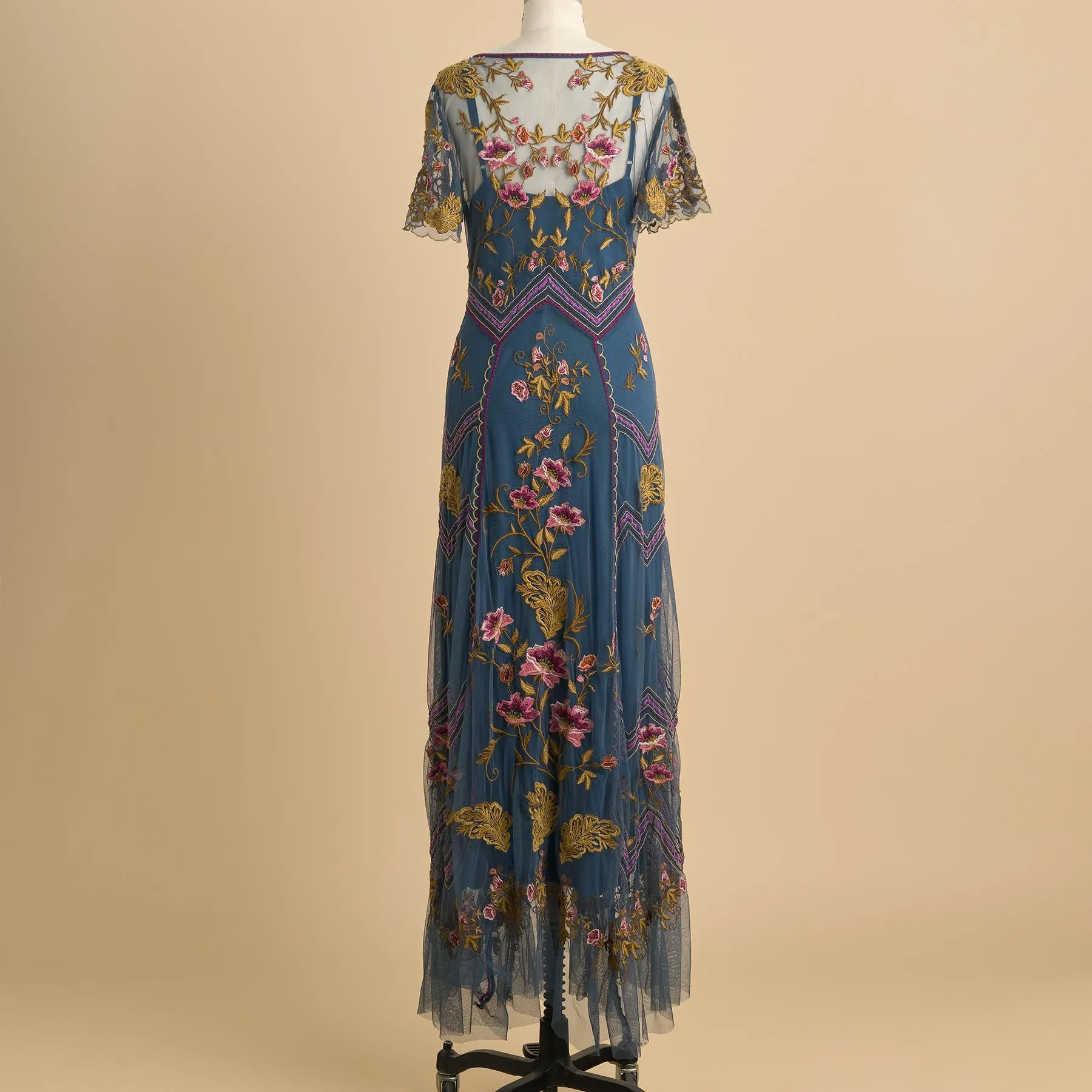 French Blossoms Dress