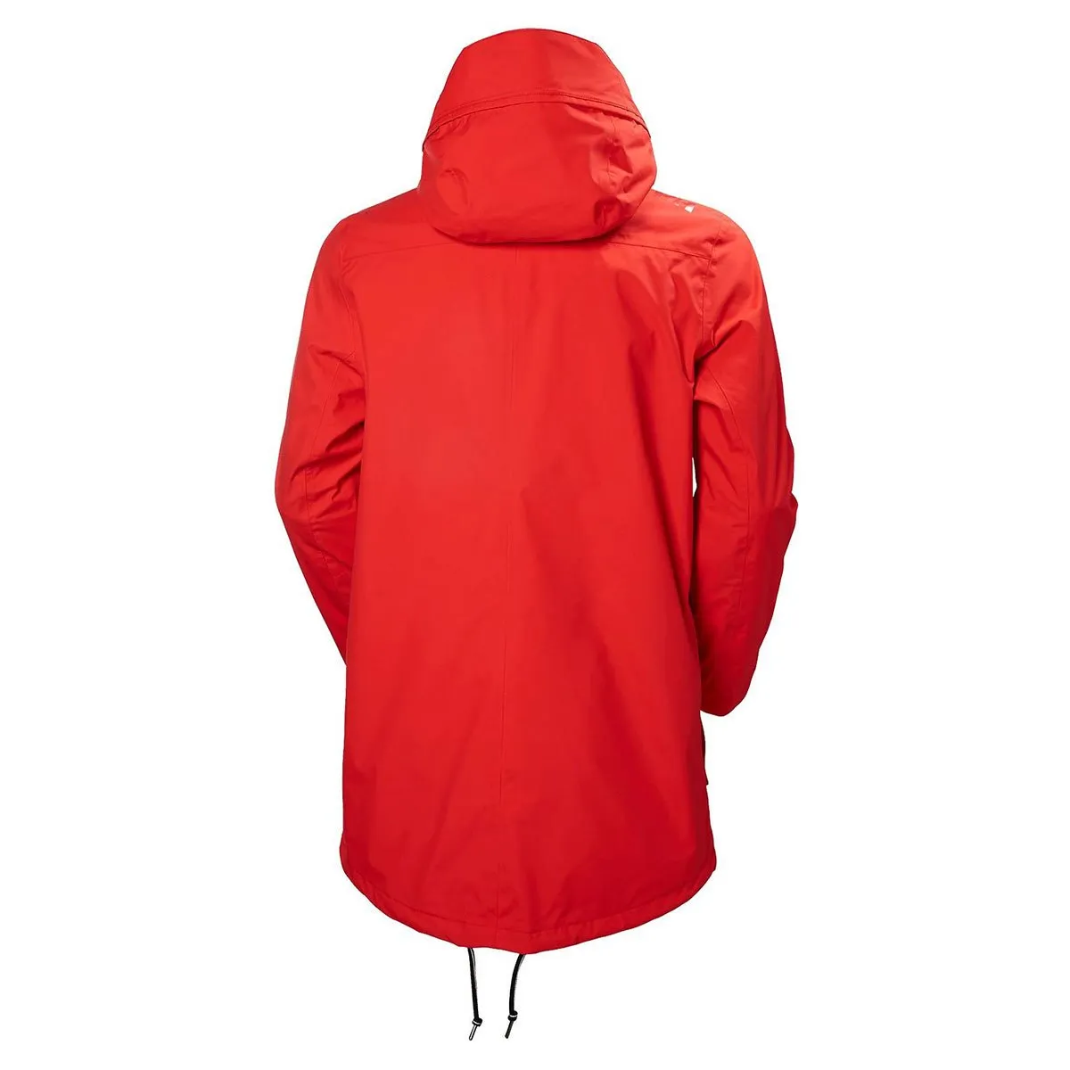 Helly Hansen Men's Alert Red Captains Rain Parka