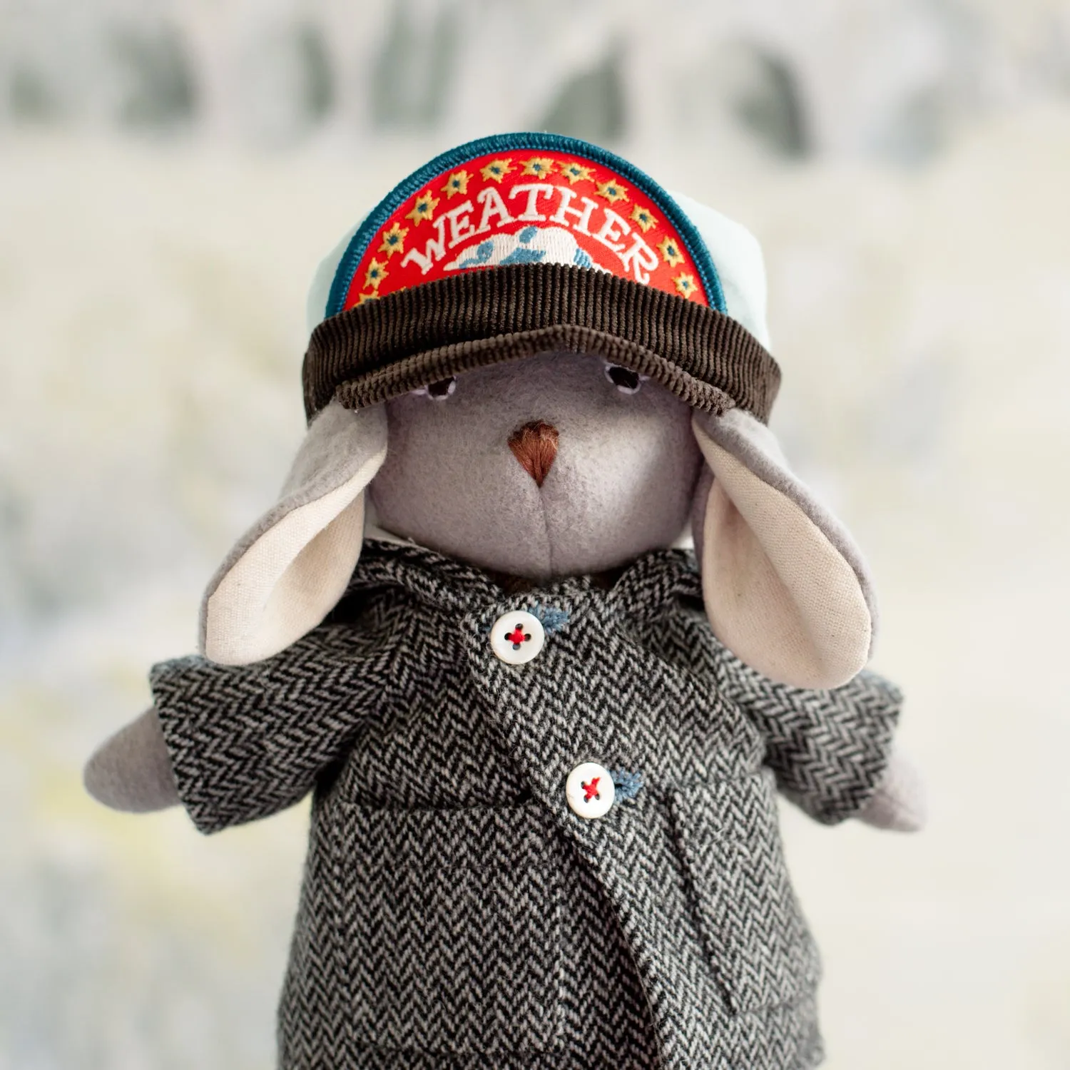 Inclement Weather Coat for Dolls