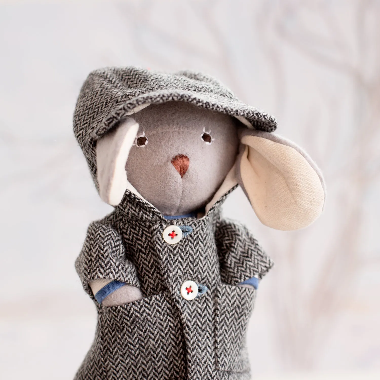 Inclement Weather Coat for Dolls