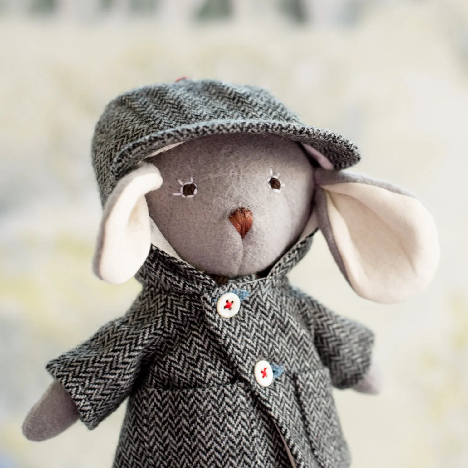 Inclement Weather Coat for Dolls