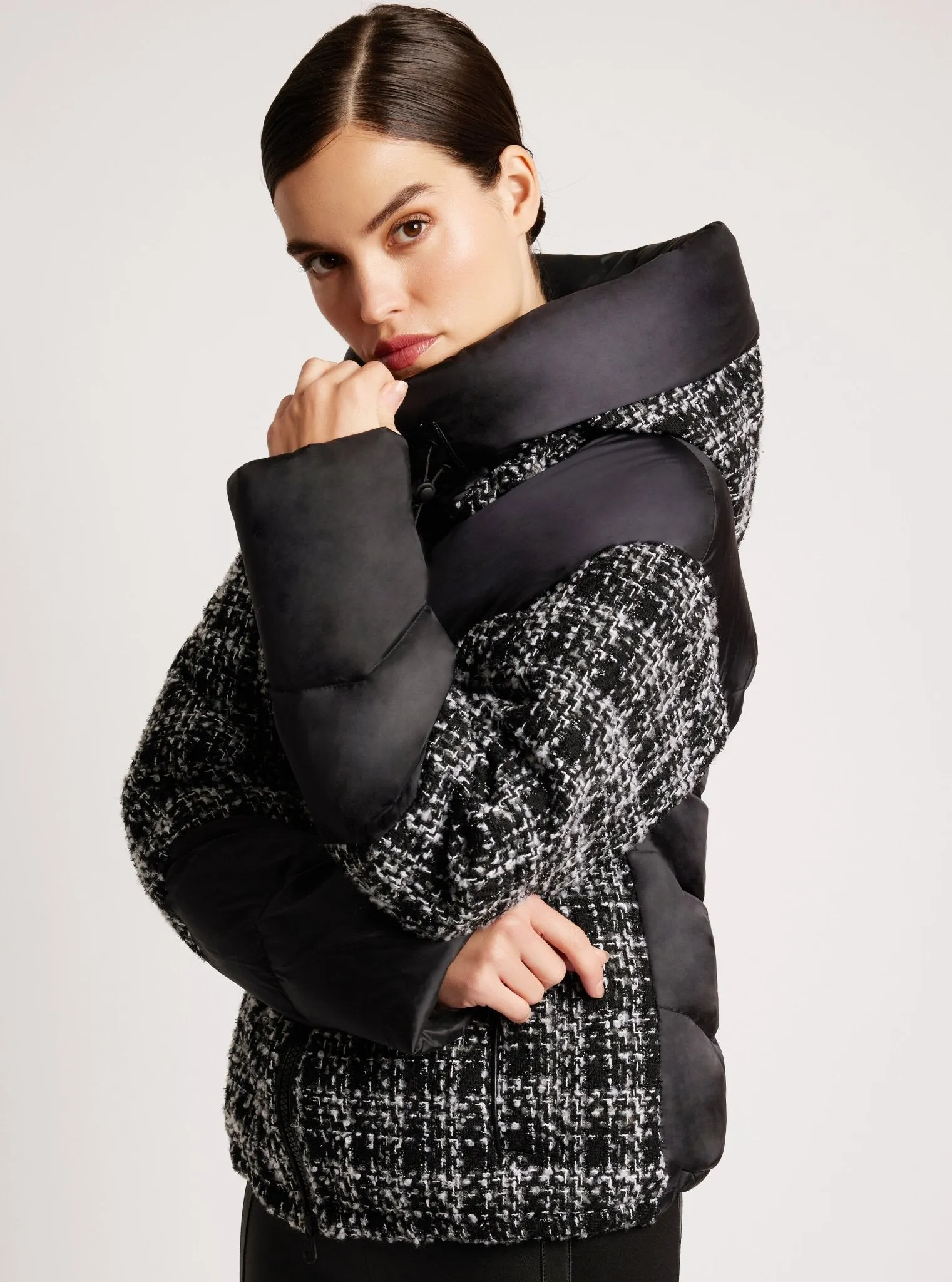 Irina Boucle Puffer Down-Filled FINAL SALE