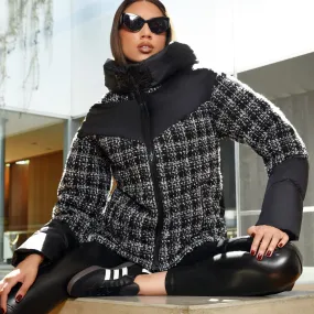 Irina Boucle Puffer Down-Filled FINAL SALE