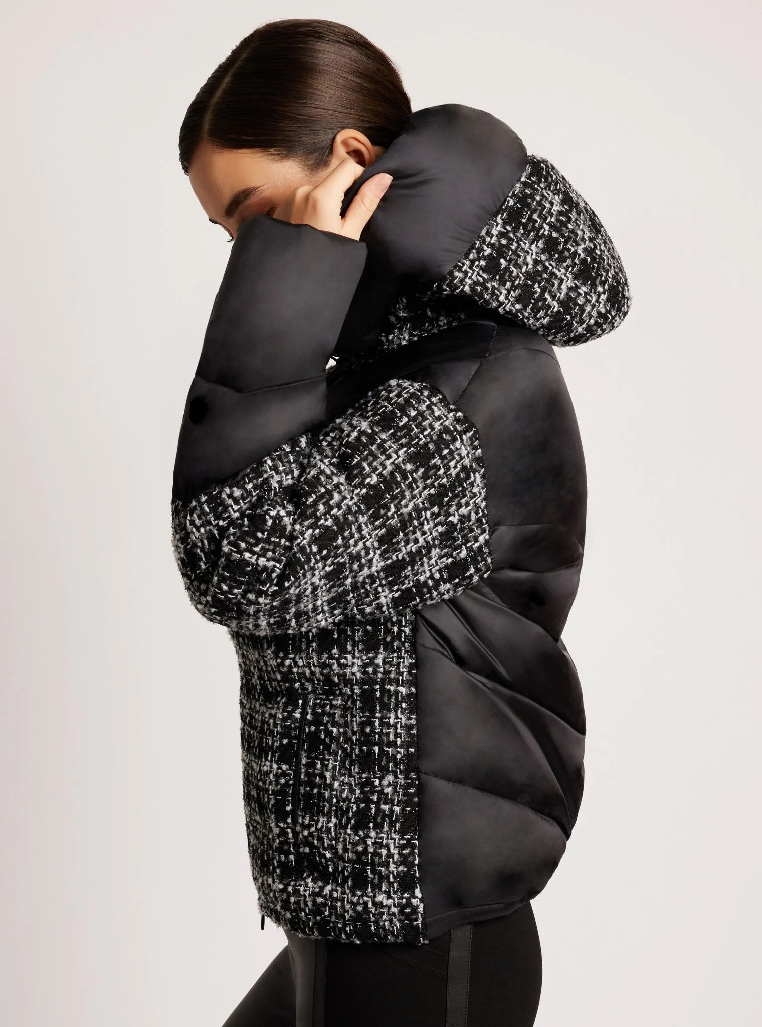 Irina Boucle Puffer Down-Filled FINAL SALE