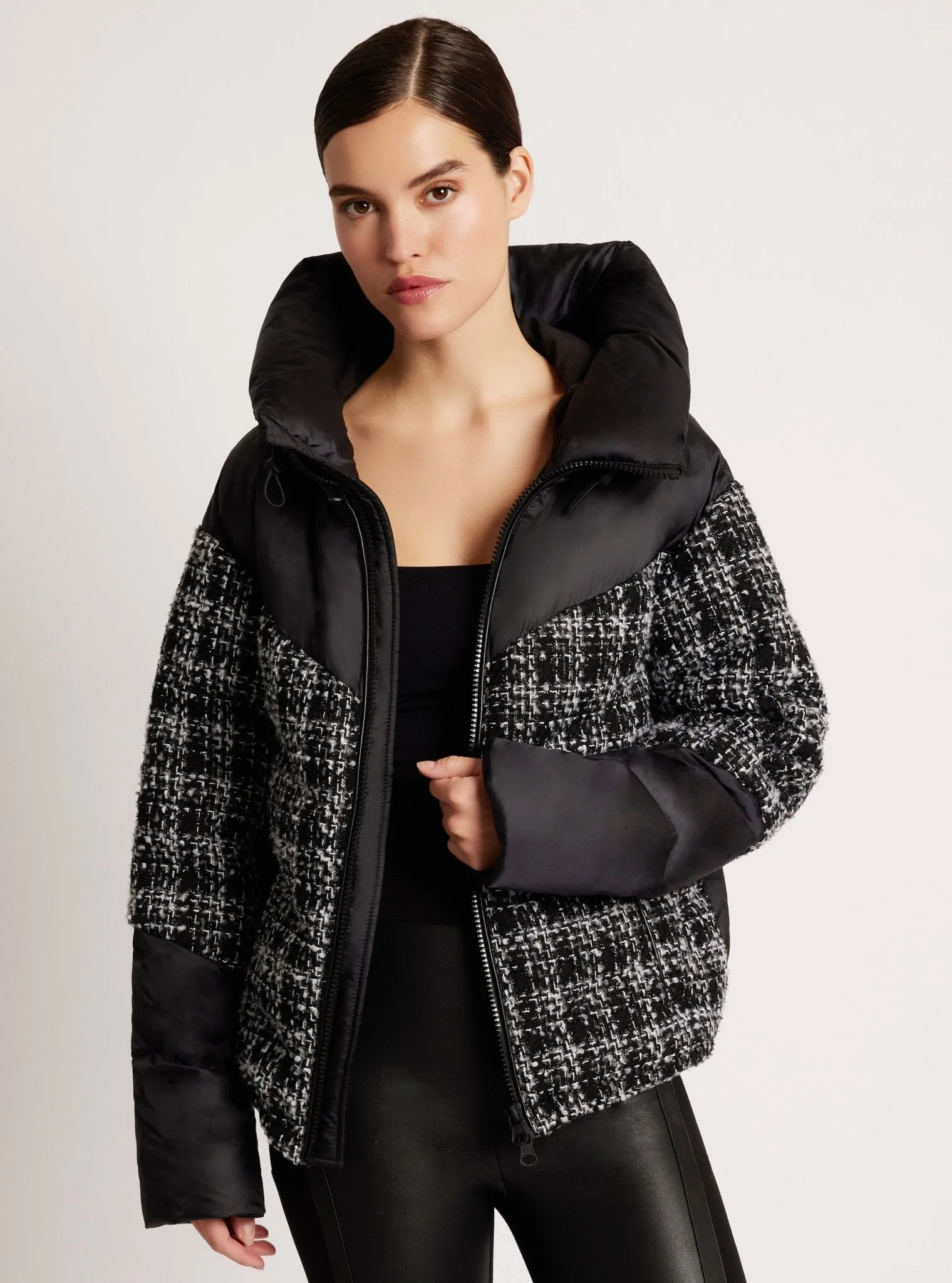Irina Boucle Puffer Down-Filled FINAL SALE