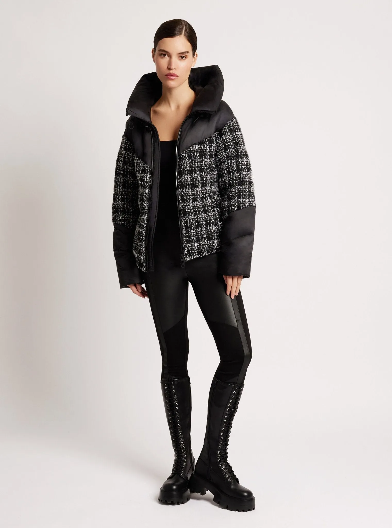 Irina Boucle Puffer Down-Filled FINAL SALE
