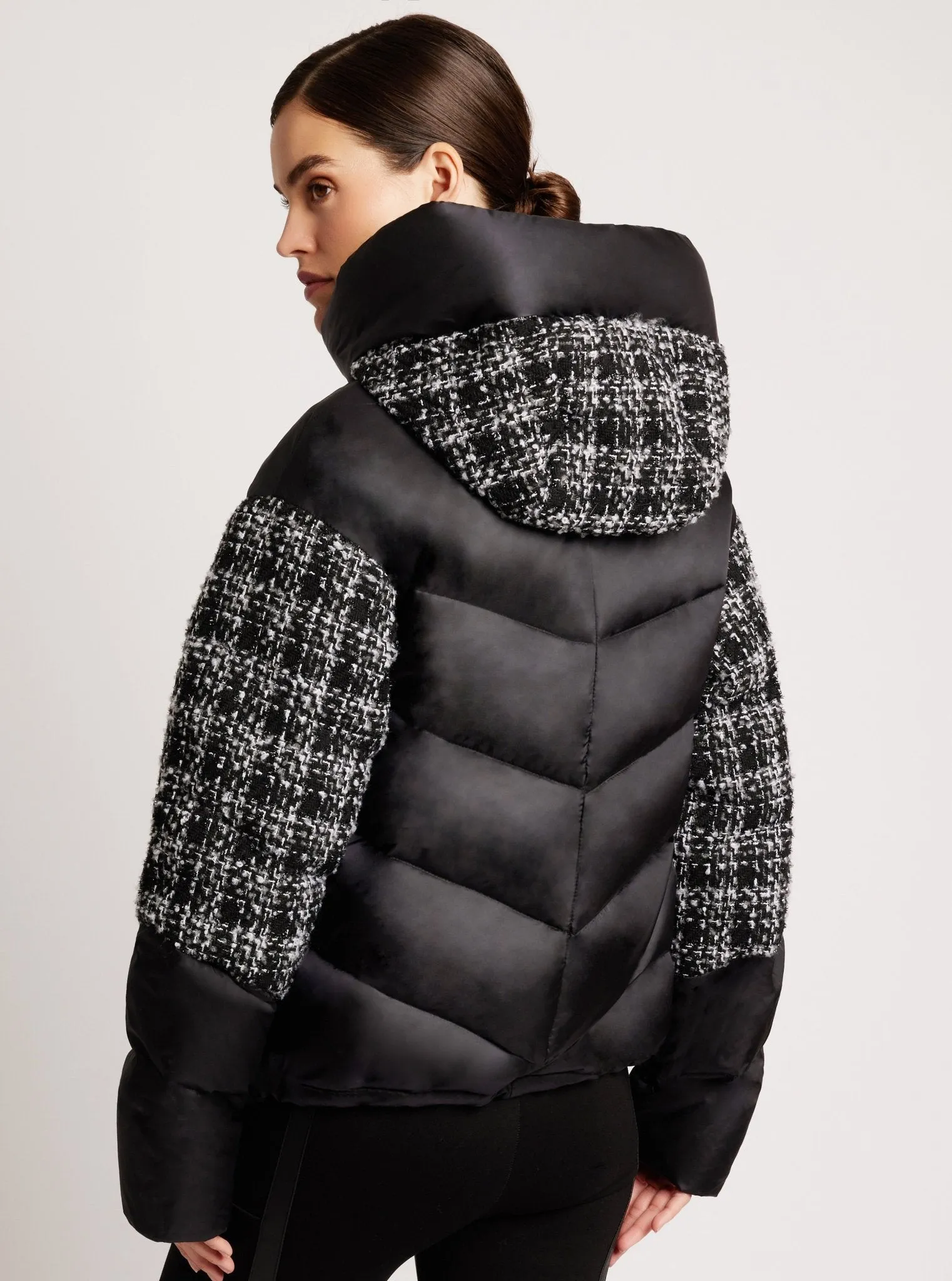 Irina Boucle Puffer Down-Filled FINAL SALE