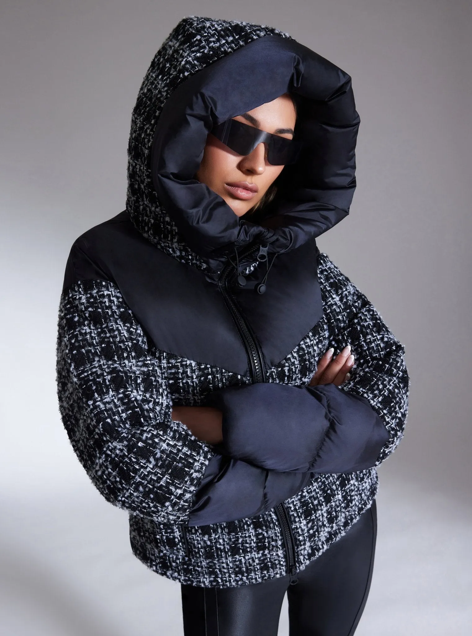 Irina Boucle Puffer Down-Filled FINAL SALE