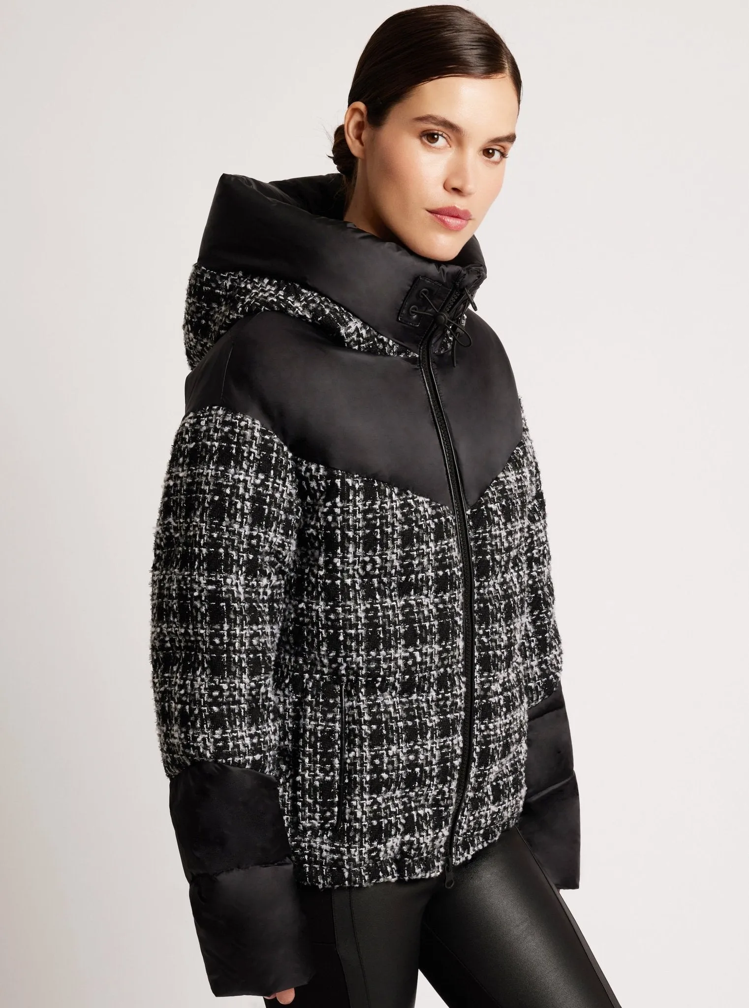 Irina Boucle Puffer Down-Filled FINAL SALE