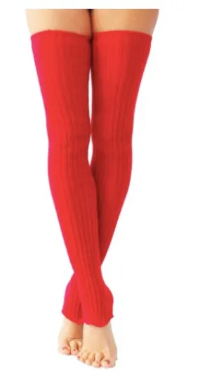 Leg Warmers - Red