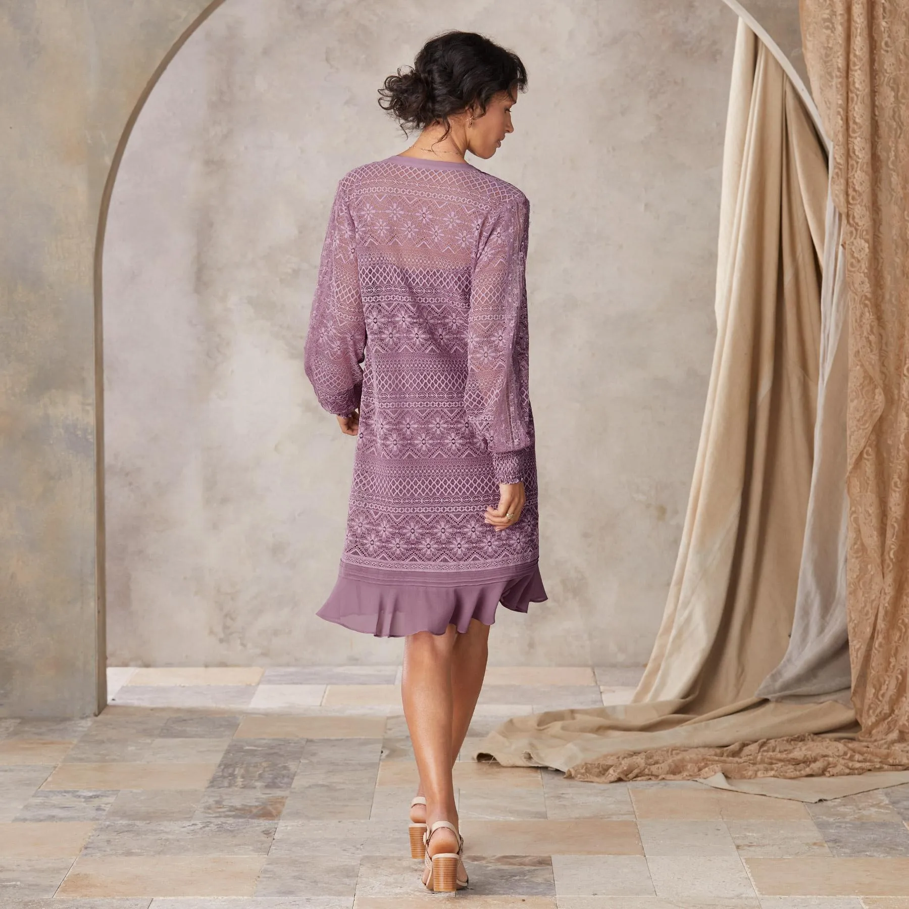 Maxine Dress, Petite