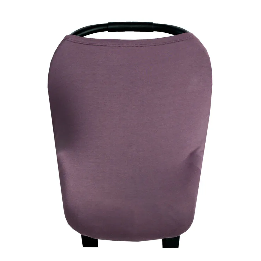 Multi-Use Cover in Plum
