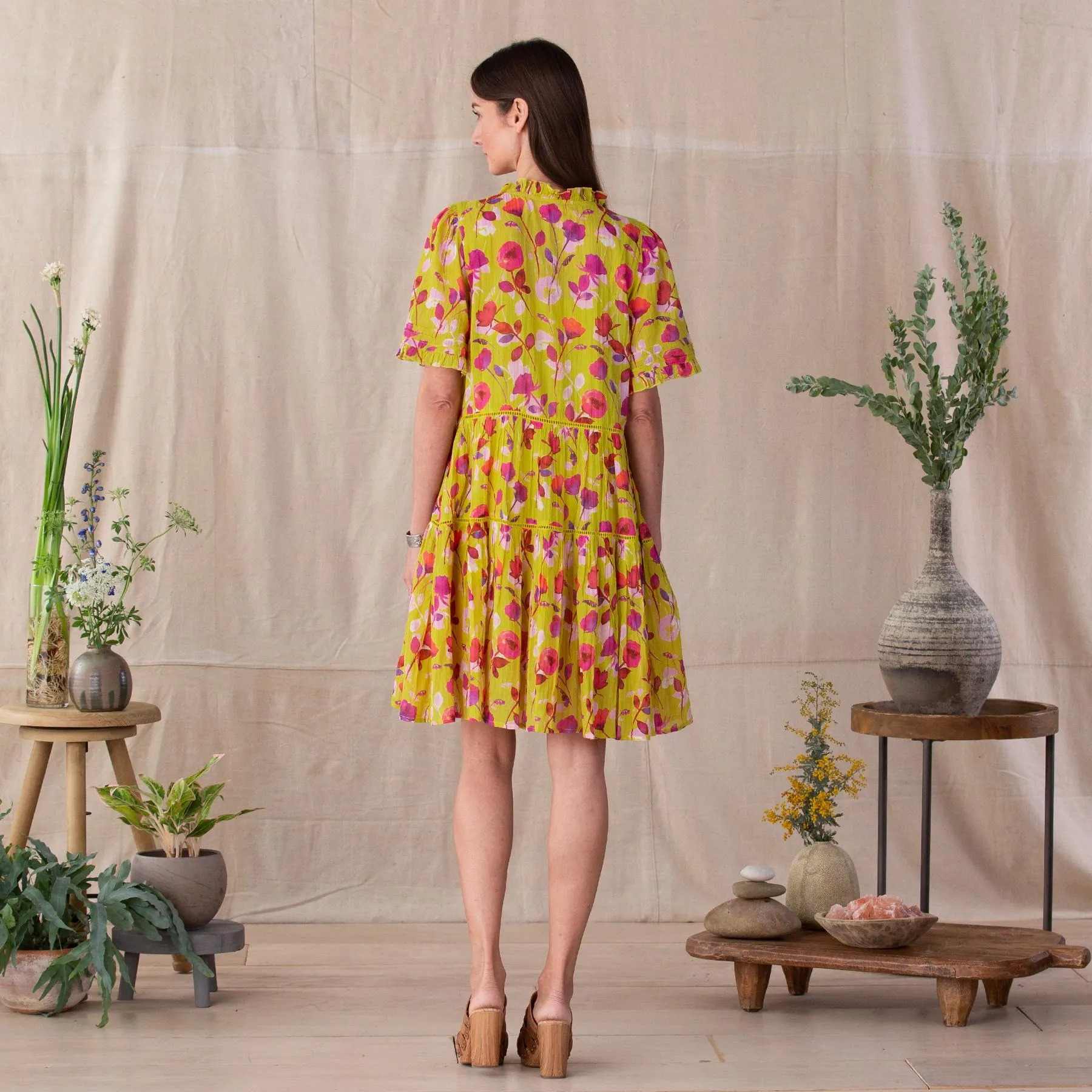 Muriel Orchard Dress
