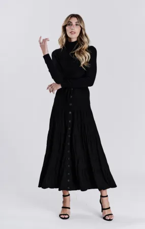 Parcelle Faux Layered Skirt