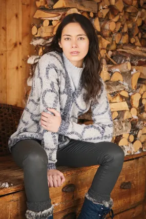Rowan Arne and Carlos New Nordic PDF Patterns - Trym Cardigan - PDF Download