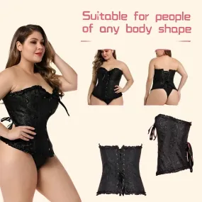 Sexy Woman Lace Corset