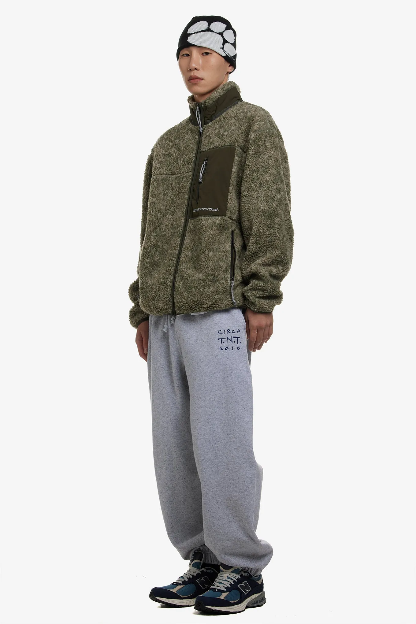 SP SHERPA FLEECE JACKET