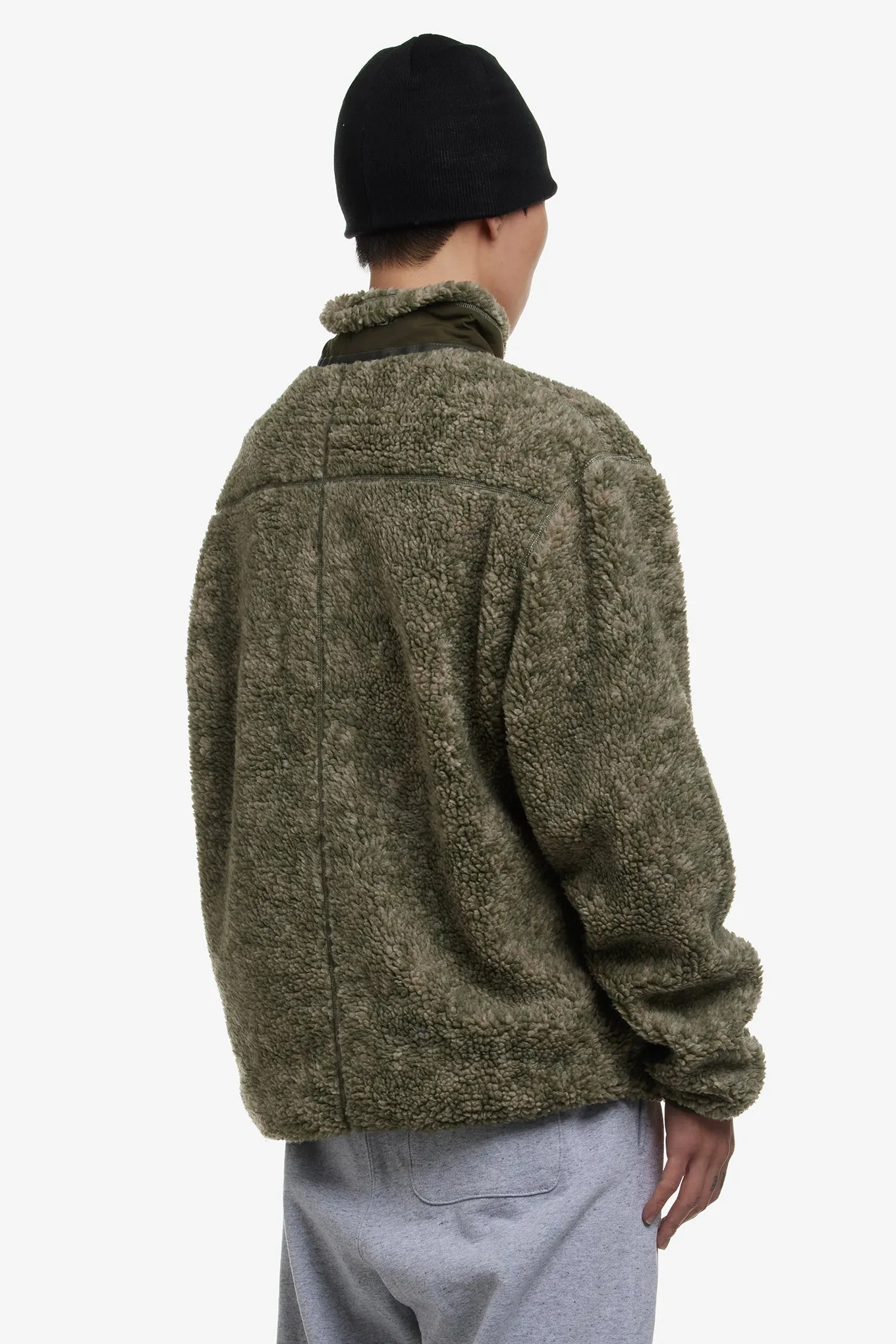 SP SHERPA FLEECE JACKET