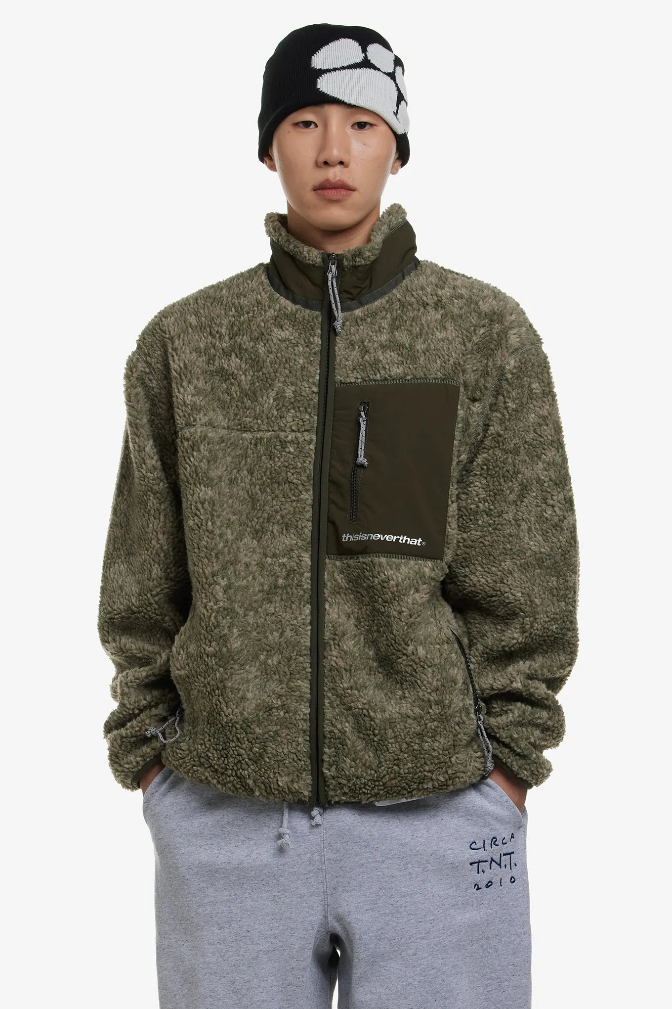 SP SHERPA FLEECE JACKET