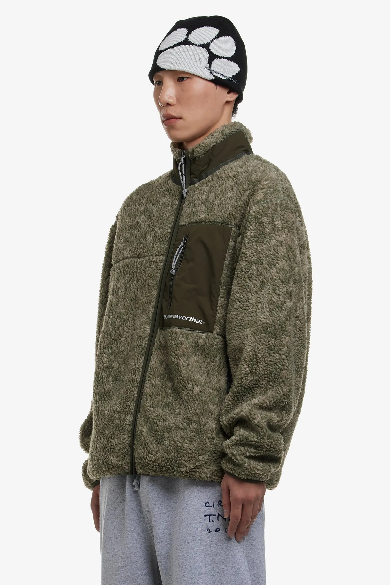 SP SHERPA FLEECE JACKET
