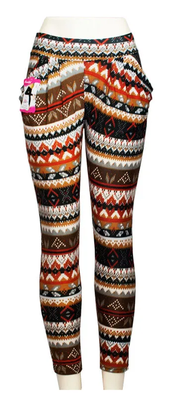 Summer Printed Jogger Pants