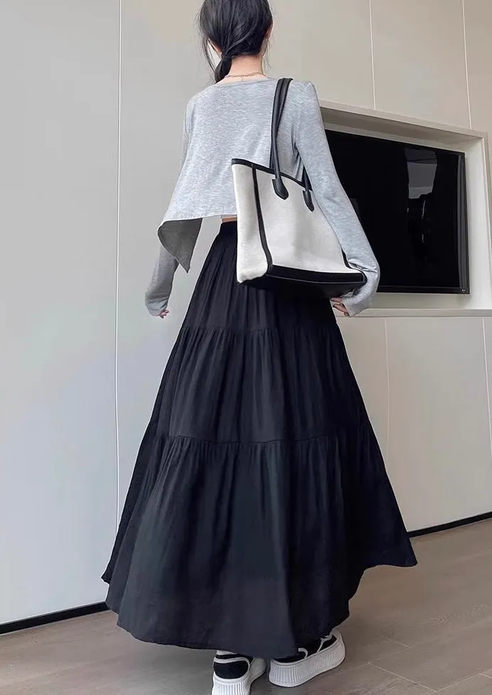 Two Layered Long Skirt